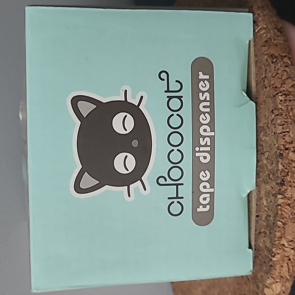 Chococat Tape Dispenser Sanrio 2004 Desk Hello Kittys Friend - Picture 11 of 13